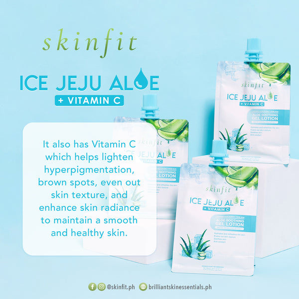 Brilliant Skin Essentials Skin Fit Ice Jeju