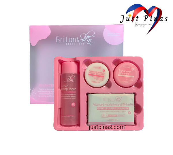 Brilliant Skin Essentials Advanced Moisturizing & Hydrating Kit