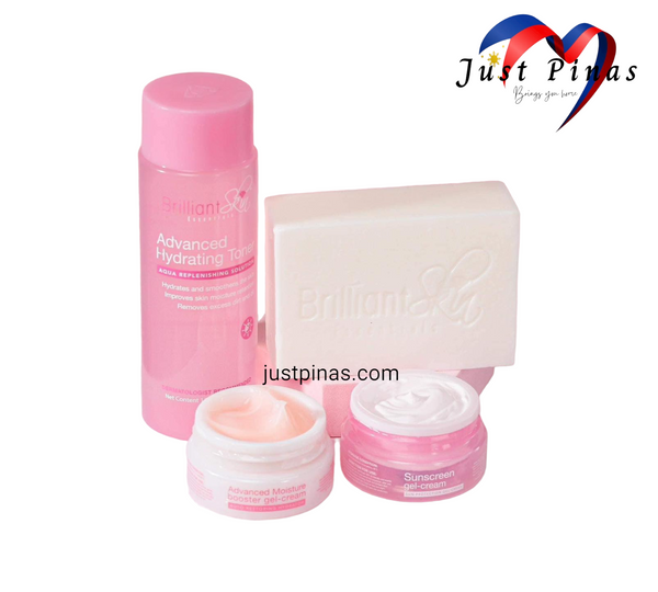 Brilliant Skin Essentials Advanced Moisturizing & Hydrating Kit