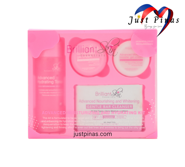 Brilliant Skin Essentials Advanced Moisturizing & Hydrating Kit