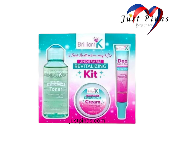 Brilliant K Underarm Revitalizing Kit