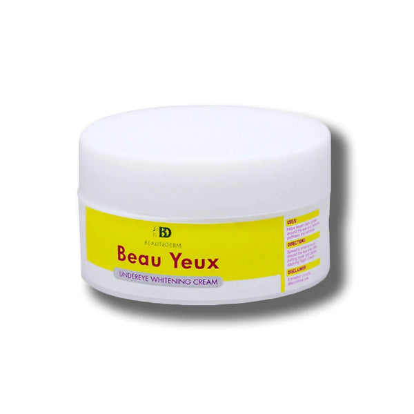 Beautederm Beau Yeux Undereye Whitening Cream