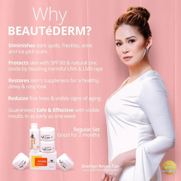 Beautederm Regular Set - Upgraded Toner