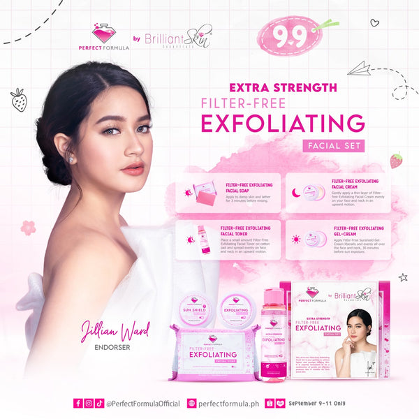 Perfect Formula Extra Strength Filter Free Exfoliating Facial Set