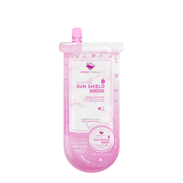 Perfect Formula Filter Free Exfoliating Sunshield Gel Cream