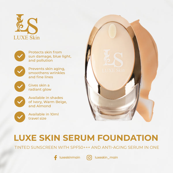Luxe Skin Serum Foundation