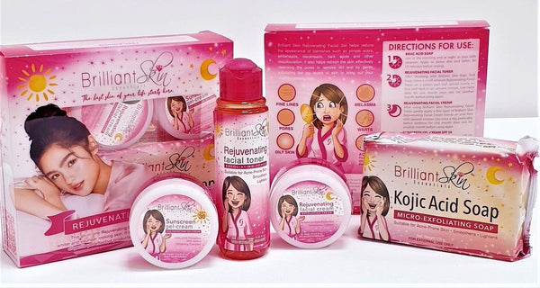 Brilliant Skin Essentials Rejuvenating Set