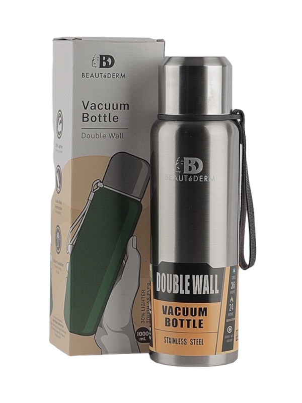 Beautederm Double Wall Stainless Steel Vacuum Bottle