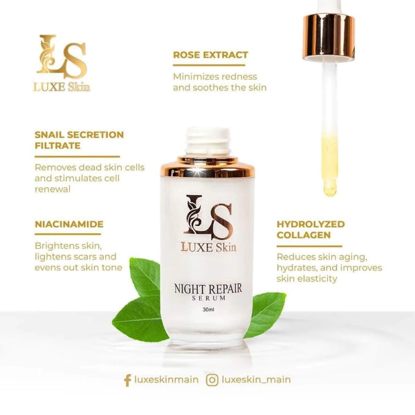 Luxe Skin Night Repair