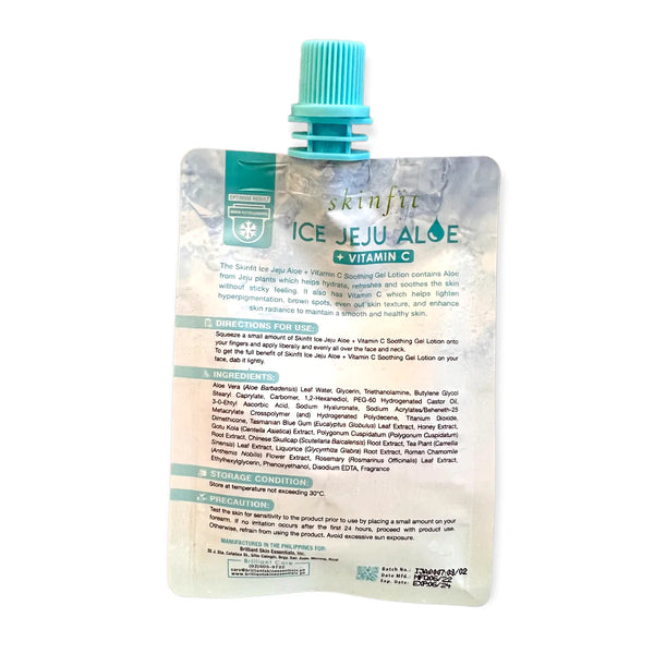 Brilliant Skin Essentials Skin Fit Ice Jeju