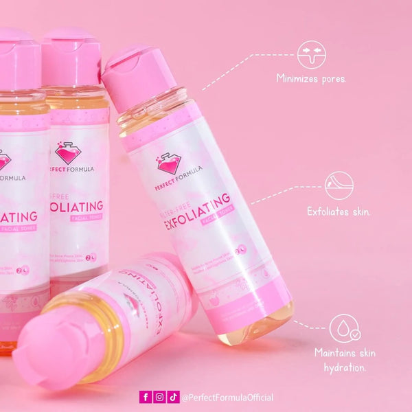 Perfect Formula Filter Free Exfoliating Facial Toner