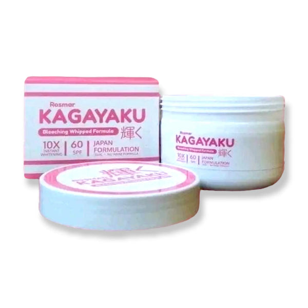 Rosmar Kagayaku Bleaching Whipped Formula