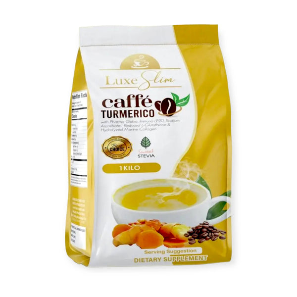 Luxe Slim Cafe Turmerico