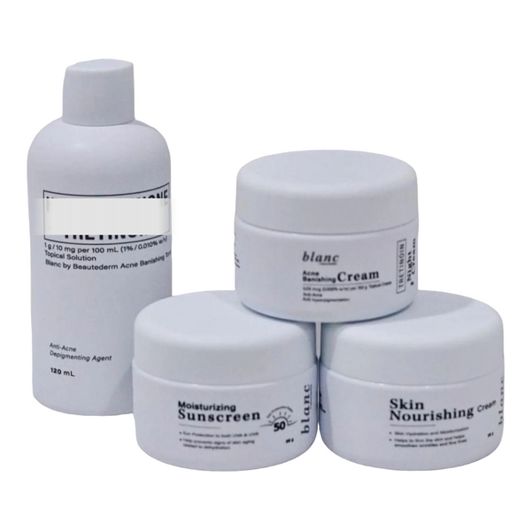 Beautederm Blanc Set