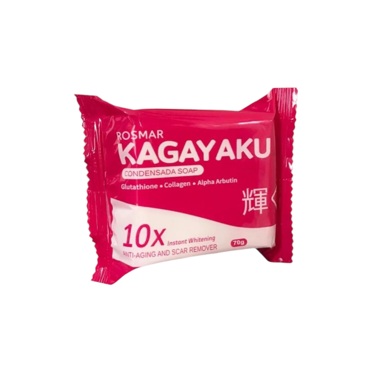 rosmar glutathione Rosmar Kagayaku Condensada Whitening Soap