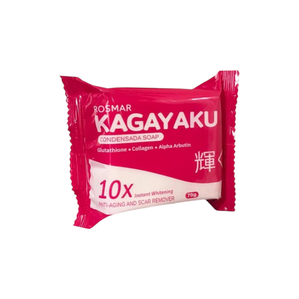 Rosmar Kagayaku Condensada Whitening Soap