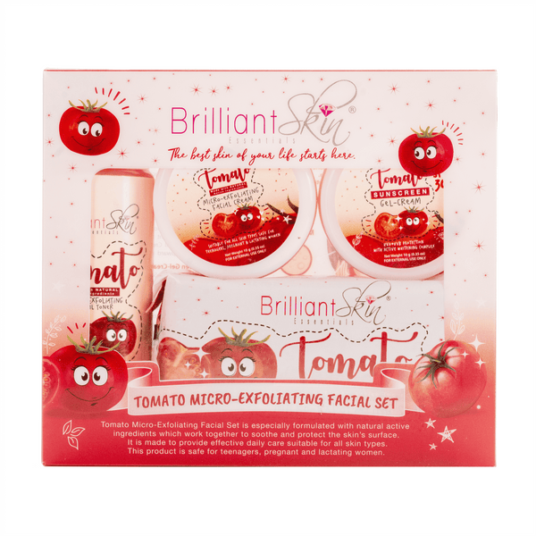 Brilliant Skin Essentials Tomato Rejuvenating Set