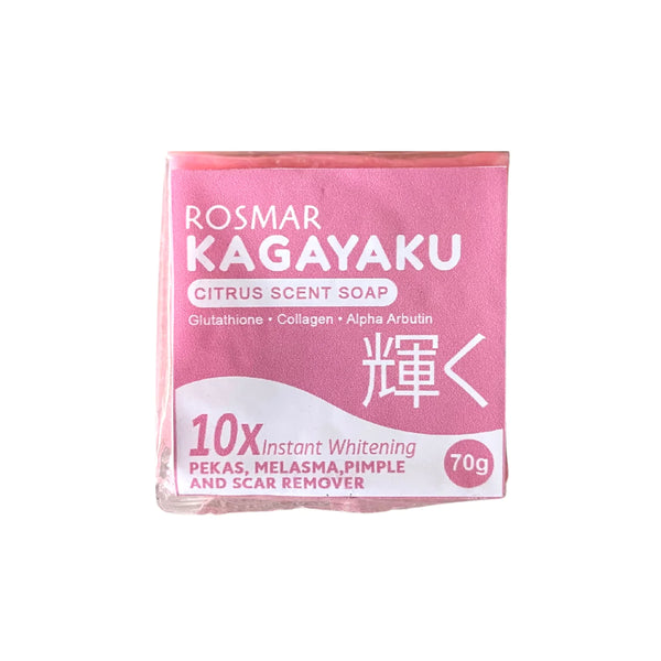 Rosmar Kagayaku Citrus Scent Soap