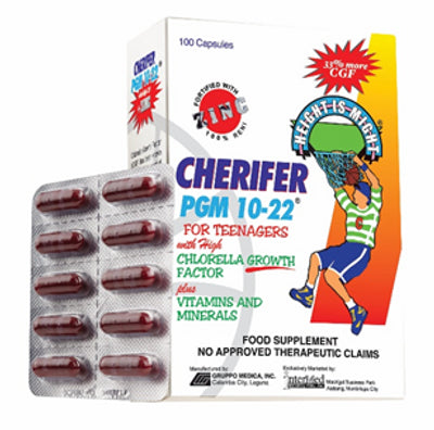 Cherifer PGM 10-22 with Zinc