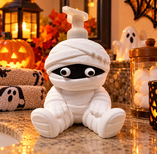 Halloween Themed Soap Holder - Mummy