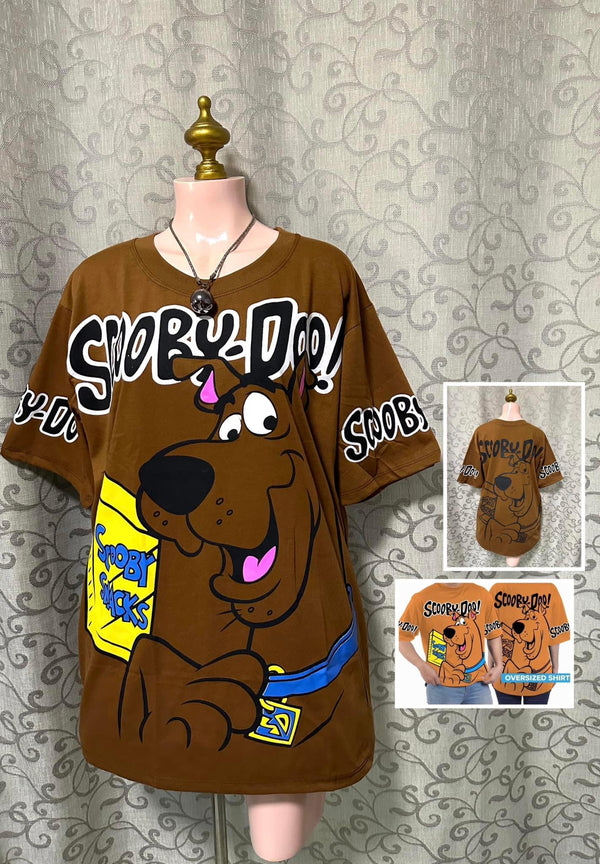 Oversized T-shirt Scooby