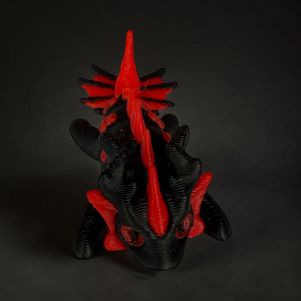 Cute 3D Printed Mini Desk Dragon
