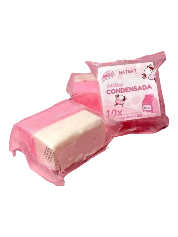 Natnat Milky Condensada Soap