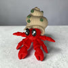 Cute 3D Printed Mini Desk Hermit Crab
