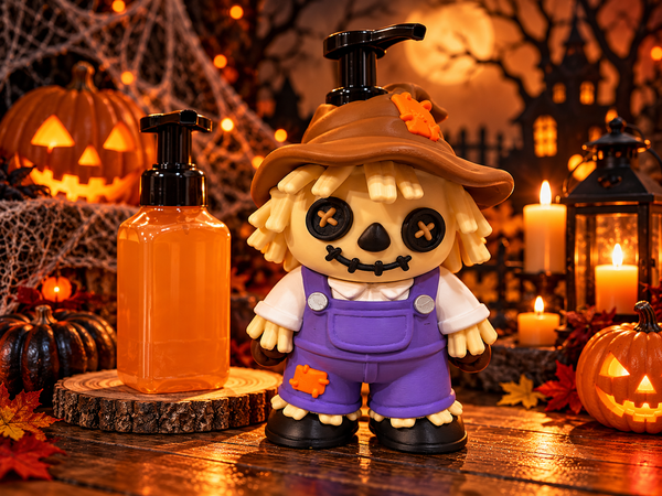 Halloween Themed Soap Holder - Scarecrow