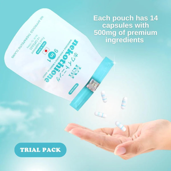 KM Nekothione 9 in 1 Trial Pack