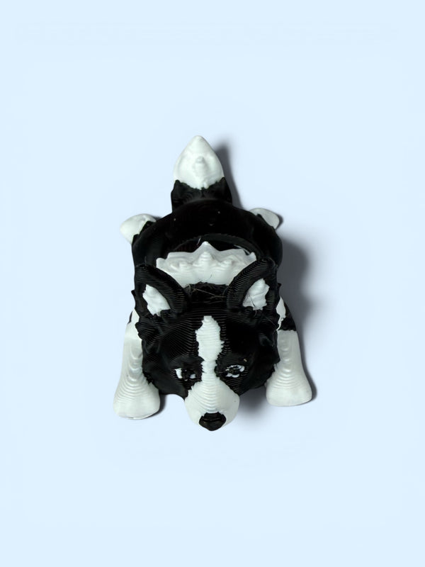 Cute 3D Printed Mini Desk Friendly Dog