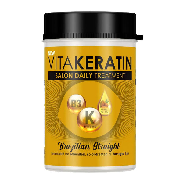 Vita Keratin - Salon Daily Treatment Brazilian Straight