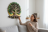 Tree of Life Layered Sign – Nature Inspired Home Decor