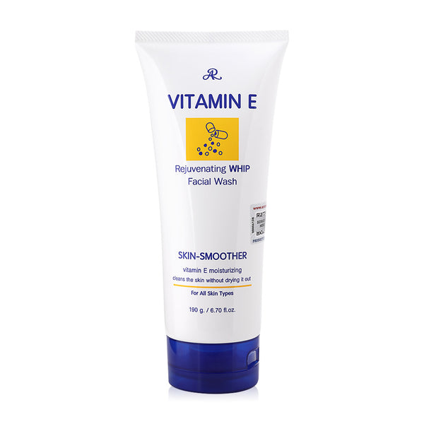AR Vitamin E Moisturizing Whip Facial Wash