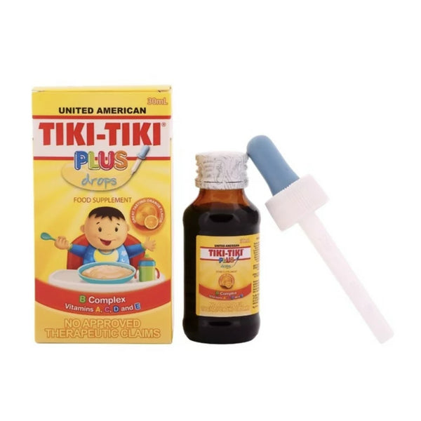 Tiki - Tiki Plus Drops