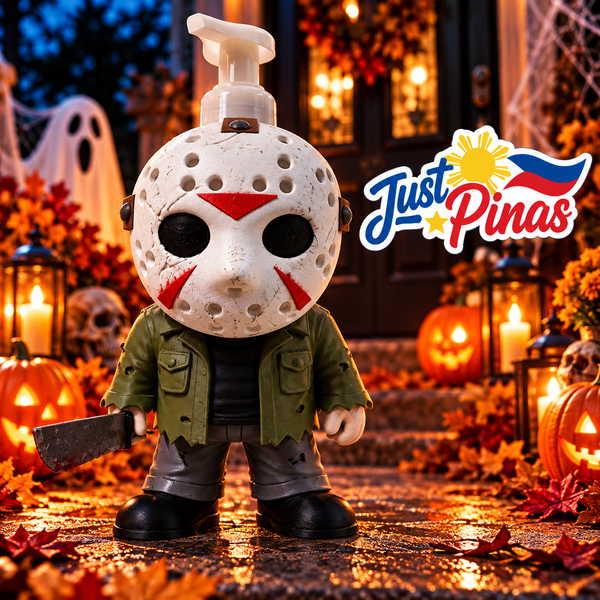 Halloween Themed Soap Holder - Jason
