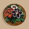 Layered Hibiscus Wall Decor