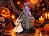 Halloween Themed Soap Holder - Zero