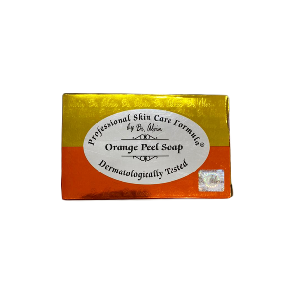 Dr.Alvin Orange Peel Soap