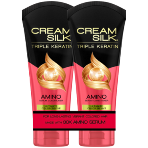 Cream Silk Triple Keratin Amino Conditioner