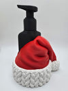 Christmas Themed Soap Holder - Santa Hat