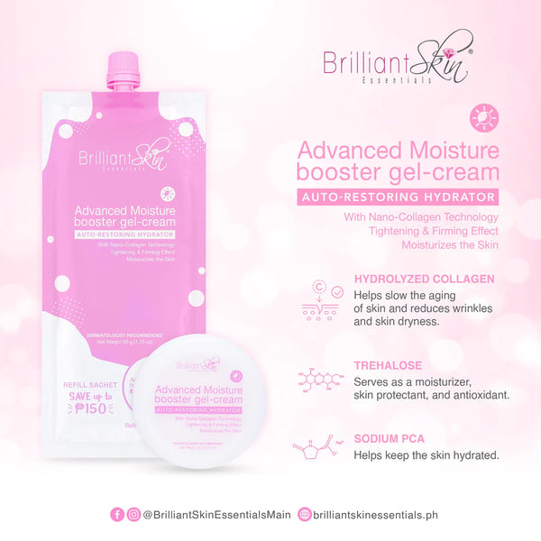 Brilliant Skin Essentials Advanced Moisturize Booster Cream