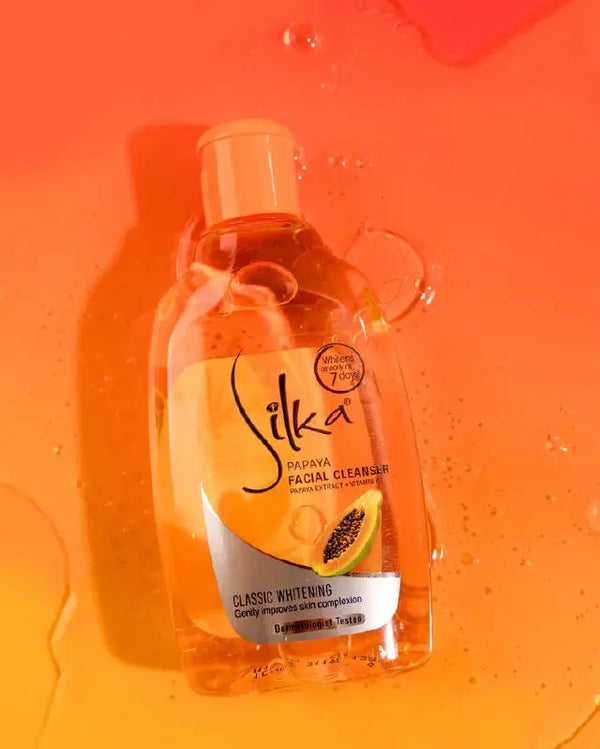 Silka Papaya Facial Cleanser