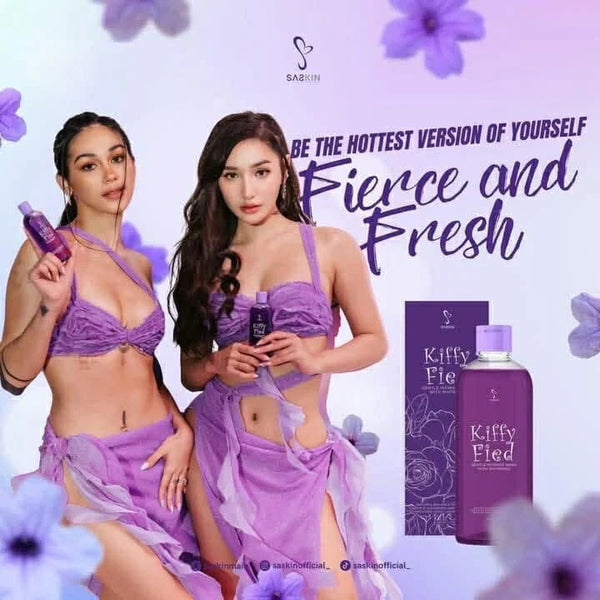 Saskin Kiffy Flied Gentle Intimate Wash with Cooling Effect