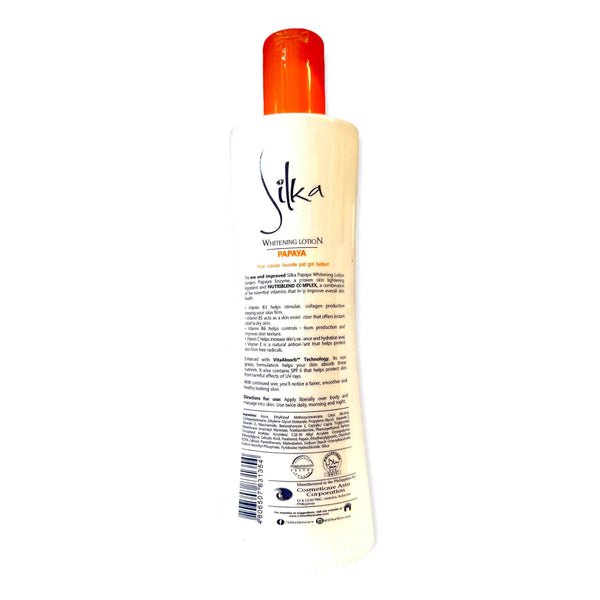 Silka Papaya Whitening Lotion