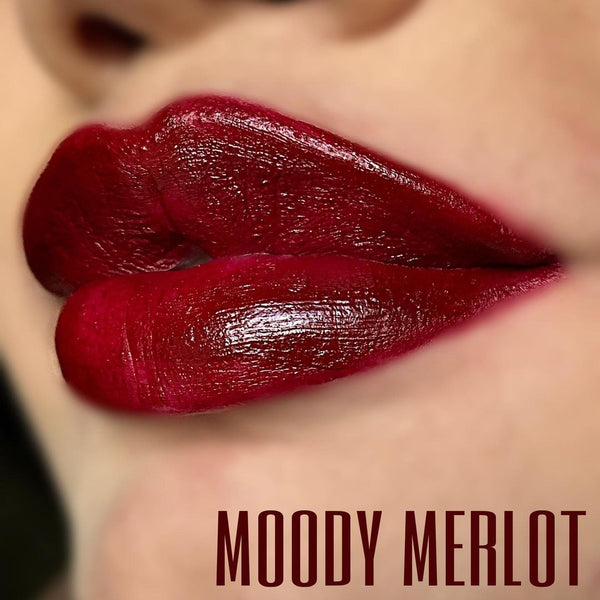 EB Matte LTD Liquid Lipstick - Moody Merlot