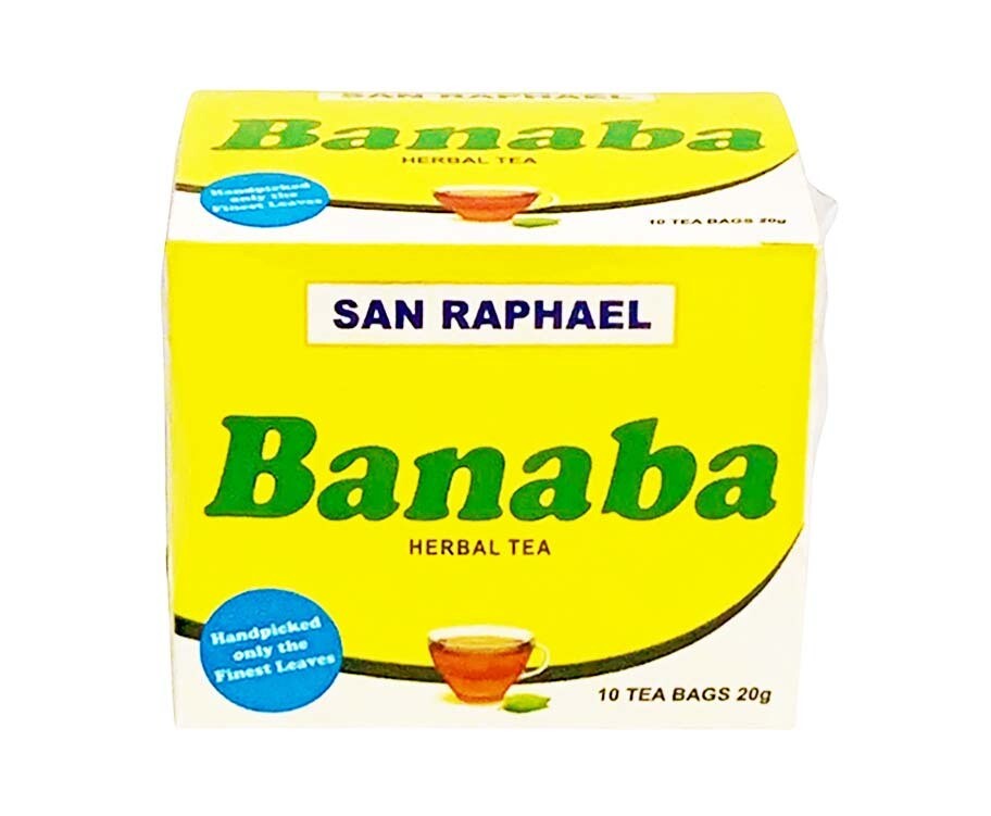 San Raphael Banaba Tea