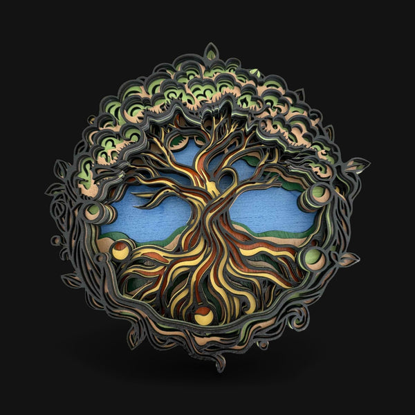 Mythical Tree of Life