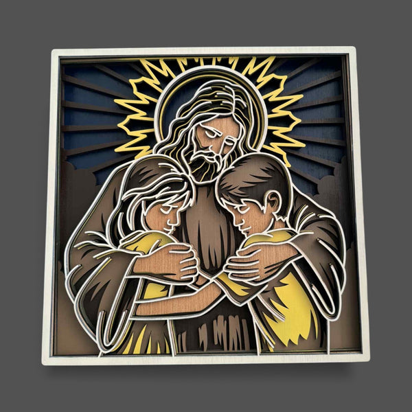 Holy Embrace Wall Decor