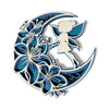 Crescent Moon and Fairy 3D Layered Home Decor